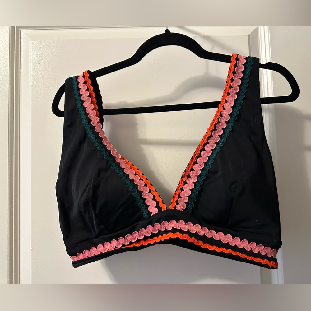 Boden Rik Rak Bikini Top Size 14 - Picture 6 of 6